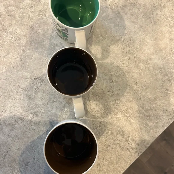 Starbucks Collector Mugs - Authentic Coffee & Tea Accessories